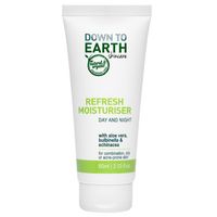Down to Earth Refresh Moisturiser
